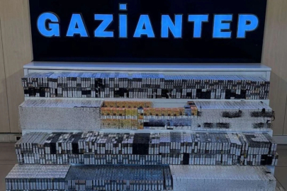 Gaziantep’te Kaçakçılara Darbe!