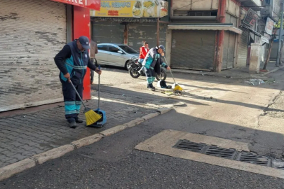 Şahinbey Belediyesi'nden Bayram Yoğunluğu