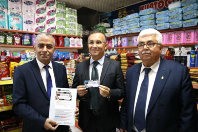 Bakkal Kart Alışveriş Çeki Projesi'ne Yoğun İlgi