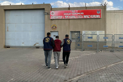 Gaziantep’te Firari Şahıslar Jandarma'dan Kaçamadı!
