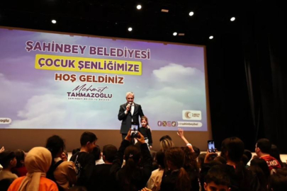 Şahinbey Çocuk Şenliğine Kapılarını Açtı