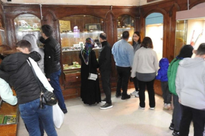 Gaziantep Oyun ve Oyuncak Müzesi’ne Bayramda Yoğun İlgi