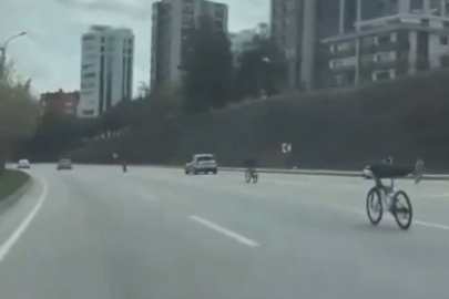 Gaziantep Trafiğinde Ölüm Oyunu!