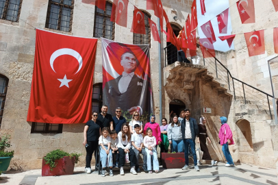 Gaziantep Doğal Yaşam Parkına Ziyaretçi Akını