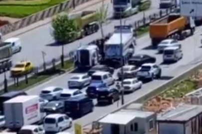 Gaziantep İpek Yolu’nda Feci Kaza