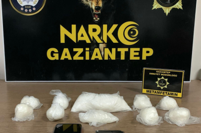 Gaziantep’te Narkotik Operasyonu
