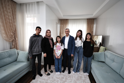 BAŞKAN TAHMAZOĞLU’NDAN DOĞUM GÜNÜ SÜRPRİZİ
