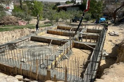 Nizip'te Yeni Camii Temeli Atıldı!