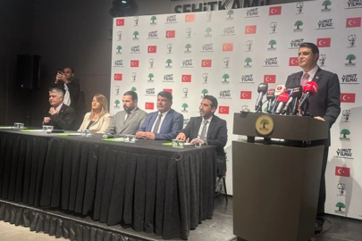 Umut Yılmaz CHP'den İstifa Etti