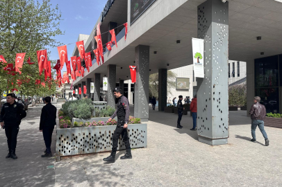 Umut Yılmaz’ın Toplantısı İçin Güvenlik Önlemi