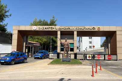 Gaziantep’te Suçlular Jandarmaya Takıldı