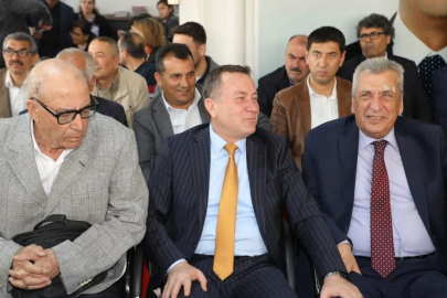 Öztürkmen'den Ali  Doğan’a Övgü