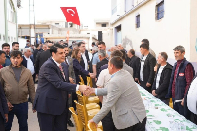 Umut Yılmaz’a Kozluyazı’da Karşılama
