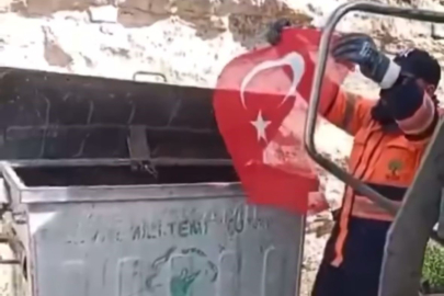 Belediye Temizlik İşçisinden Anlamalı Hareket