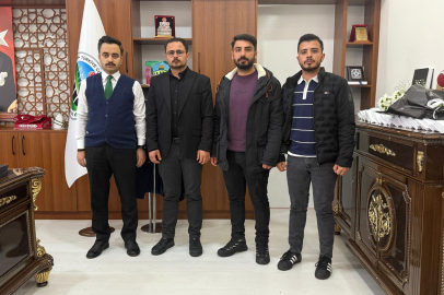 BBP Nurdağı İlçe Teşkilatından Kaymakam Erciyas’a Ziyaret