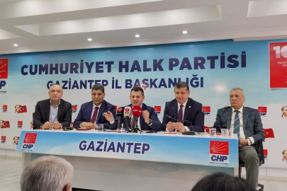 Gaziantep CHP Heyetinden Açıklamalar