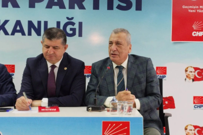 Öztürkmen'den Basın Toplantısında  Açıklama