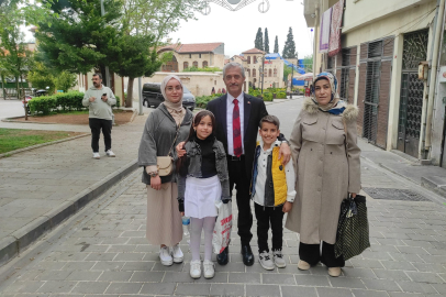 TAHMAZOĞLU “ESNAF VE VATANDAŞLARIMIZLA HER FIRSATTA BERABERİZ”