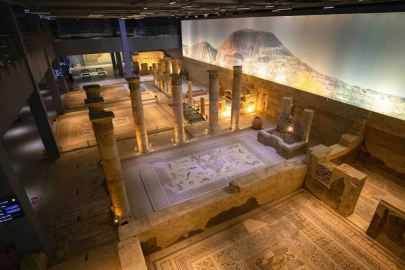 Zeugma Mozaik Müzesi Ziyaretçi Rekoru Kırdı!