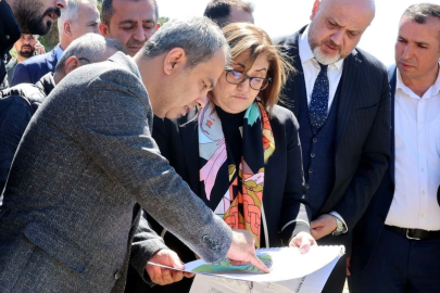 Başkan Şahin'den Yavuzeli’ne Yeni Proje