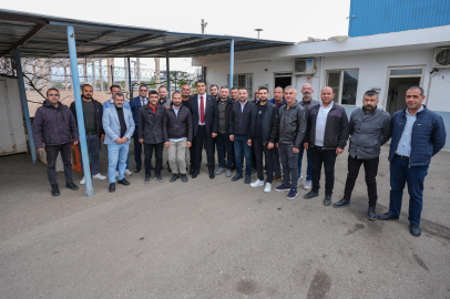 YILMAZ: “MESAİ ARKADAŞLARIMIZLA DAHA MUTLU ŞEHİTKAMİL İÇİN ÇALIŞIYORUZ”