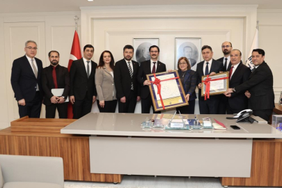 Gaziantep Büyükşehir’e Belge Yağdı