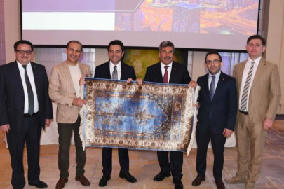 Gaziantepli Halıcılardan Yeni Pazarlara Açılma!