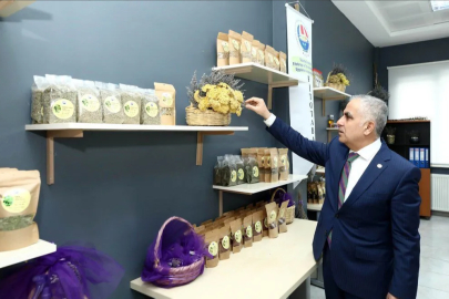 GAÜN'den Doğal Tarım Ürünleri