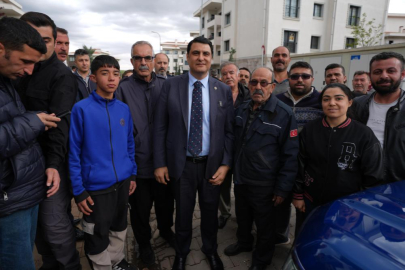 Yılmaz, Mahalle Ziyaretlerine Devam Ediyor