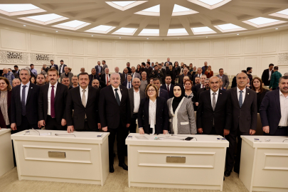 ŞAHİN 1 YILDA YAPILAN ÇALIŞMALARI ANLATTI