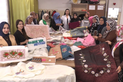 Gaziantepli Kadınlardan Aile Bütçesine Destek