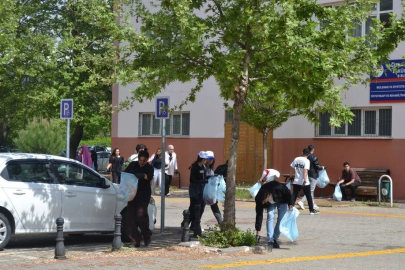 GAÜN’de “Temiz Çevre, Temiz Kampüs” Projesi