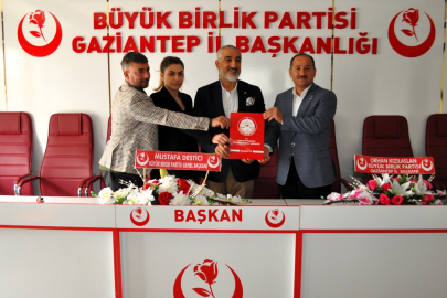Bozkurt mazbatasını aldı