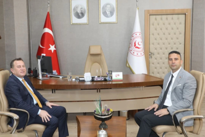 Doğan’dan Umut Zeybek’e Ziyareti