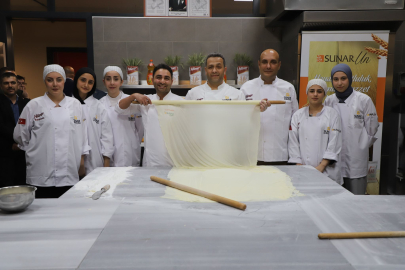 Sunar Un’dan Gaziantep’te Tatlı Bir Buluşma