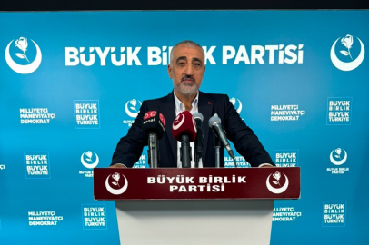BBP İl Başkanı Kızılaslan 1 Mayıs'a dikkat çekti!