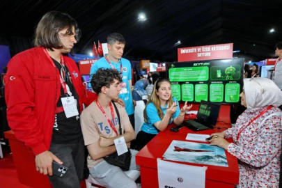 TEKNOFEST 2025'te GAÜN Öğrencilerinden “Yeşil Kampüs” Hamlesi