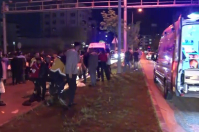 Gaziantep’te Kaza: 2 Kişiye Otomobil Çarptı