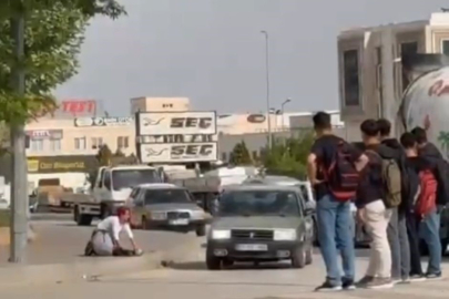 Gaziantep’te Sokakta Kadın Kavgası