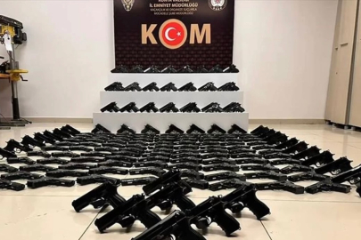 Gaziantep’te Silah Kaçakçılarına Darbe!