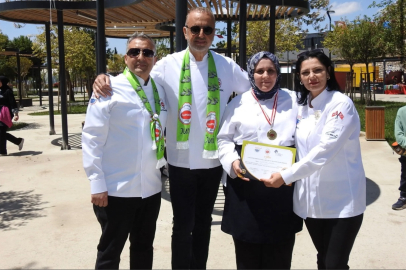 Gaziantep'te Yemek Yarışması