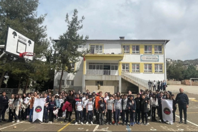 GKV Öğrencilerinden Kardeş Okullara Ziyaret!