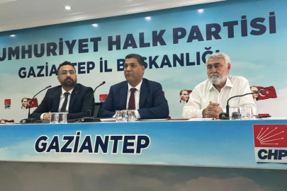CHP Gaziantep İl Başkanı: “Saldırı Özgür Özel’e Değil, Milletin İradesine”