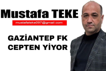 Gaziantep FK Cepten Yiyor..!