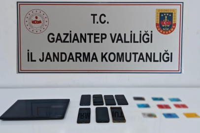 Gaziantep’te Jandarma'dan Sosyal Medya Dolandırıcılarına Operasyon!