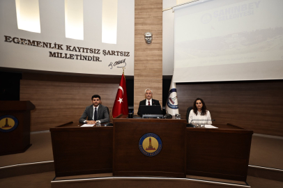 ŞAHİNBEY BELEDİYESİ MAYIS AYI MECLİS TOPLANTISI YAPILDI