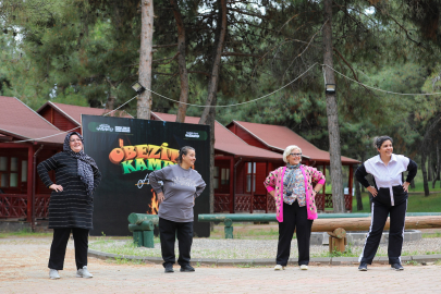 BÜYÜKŞEHİR OBEZİTE KAMPI, SAĞLIKLI YAŞAMIN KAPILARINI ARALIYOR