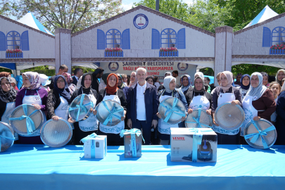 Gaziantep'te Hıdırellez Yağlı Köfte Yarışmasıyla Kutlandı!