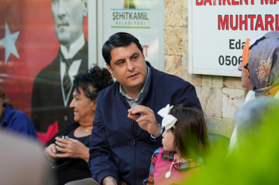 BAŞKAN YILMAZ’A BATIKENT’TE YOĞUN İLGİ 