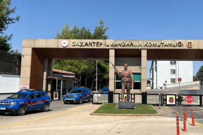 Gaziantep'te Jandarma Suçlulara Darbe!